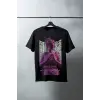 iegiyim™ Unisex Oversize 24/1 Penye DTF Baskılı Tişört - DTF97