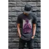 iegiyim™ Unisex Oversize 24/1 Penye DTF Baskılı Tişört - DTF97