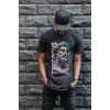 iegiyim™ Unisex Oversize 24/1 Penye DTF Baskılı Tişört - DTF98