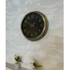 İhtişam Eskitme 40 Cm Metal Duvar Saati