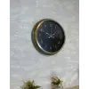 İhtişam Eskitme 40 Cm Metal Duvar Saati