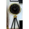 İhtişam Gold Tripod Ayaklı Saat