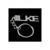 İlke İsimli Anahtarlık