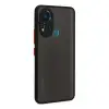 İnfinix Hot 11s Kılıf Montreal Silikon Kapak - Siyah