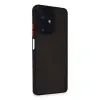 İnfinix Hot 30 4g Kılıf Montreal Silikon Kapak - Siyah