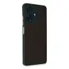 İnfinix Hot 30 4g Kılıf Montreal Silikon Kapak - Yeşil