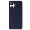 İnfinix Hot 30i Kılıf First Silikon - Lacivert