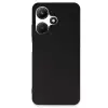 İnfinix Hot 30i Kılıf First Silikon - Siyah