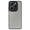 İnfinix Hot 40 Pro Kılıf Montreal Silikon Kapak - Siyah