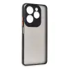 İnfinix Hot 40 Pro Kılıf Montreal Silikon Kapak - Siyah