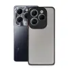 İnfinix Hot 40 Pro Kılıf Montreal Silikon Kapak - Siyah