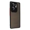 İnfinix Zero 30 4g Kılıf Montreal Silikon Kapak - Siyah
