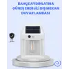 Ip65 Su Geçirmez Güneş Paneli Dış Mekan Lamba