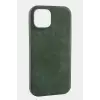 iPhone 11 Nubuk Lüx Velvet Silikon Kılıf