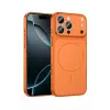 İphone 11 Uyumlu 17 Pro Max Görünümlü Magsaff Kapak Kılıf