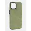 iPhone 12/12 Pro Nubuk Lüx Velvet Silikon Kılıf
