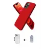 iPhone 12 Pro Max Kılıf Kozmos Yansıma Özel Seri - Siyah Joko Magic 5D Cam + Shine Kamera Lens - LT