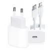İphone 14 13 12 11 8 Plus 7 Uyumlu 20w Pd Hızlı Şarj Seti