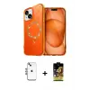 iPhone 14 Kılıf Kıvılcım Form Prime - Siyah Buffer Cam Ekran Koruyucu + Shine Kamera Lens - MI