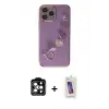 iPhone 14 Pro Max Kılıf Nova Işık Prime - Siyah Joko 5D Cam + PVD Metal Kamera Lens - TU