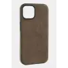 iPhone 14 Pro Max Nubuk Lüx Velvet Silikon Kılıf