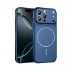 İphone 14 Pro Max Uyumlu 17 Pro Max Görünümlü Magsaff Kapak Kılıf