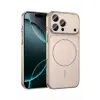 İphone 14 Uyumlu 17 Pro Max Görünümlü Magsaff Kapak Kılıf