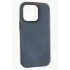 iPhone 15 Pro Nubuk Lüx Velvet Silikon Kılıf