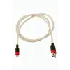 Işıklı İphone USB Data Şarj Kablosu