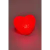 Işıklı Kırmızı Kalp Led Lamba 9 cm