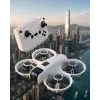 Işıklı Mini Drone Çift Batarya Ve Yedek Pervane Setli