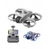 Işıklı Mini Drone Çift Batarya Ve Yedek Pervane Setli