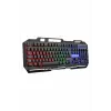 Işıklı Oyuncu Q Klavye Mouse Seti Siyah Gaming Oyuncu Klavye