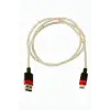 Işıklı Type-C USB Data Şarj Kablosu