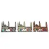 İstanbul Temalı Metal Magnet Model 5