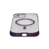 Joko Apple İphone 11 Hilton Magsafe Kapak - Derin Mor