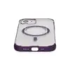Joko Apple İphone 12 Hilton Magsafe Kapak - Derin Mor