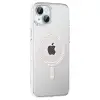 Joko Apple İphone 14 Move Taşlı Magsafe Kapak - Gümüş