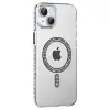 Joko Apple İphone 14 Move Taşlı Magsafe Kapak - Siyah