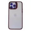 Joko Apple İphone 14 Pro Kılıf Roblox Lens Standlı Kapak - Bordo
