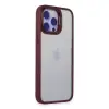 Joko Apple İphone 14 Pro Kılıf Roblox Lens Standlı Kapak - Bordo