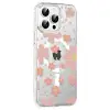 Joko Apple İphone 14 Pro Max Floral Magsafe Kapak - Pembe