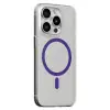 Joko Apple İphone 14 Pro Max Kılıf Bubble Magsafe Kapak - Mor