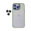 Joko Apple İphone 14 Pro Max Kılıf Roblox Lens Standlı Kapak - Yeşil