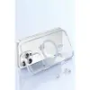 Joko Apple İphone 14 Pro Max Move Taşlı Magsafe Kapak - Mavi