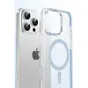 Joko Apple İphone 14 Pro Max Move Taşlı Magsafe Kapak - Natural Grey