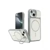Joko Apple İphone 15 Pale Magsafe Standlı Kapak - Beyaz