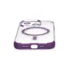 Joko Apple İphone 15 Pro Hilton Magsafe Kapak - Derin Mor