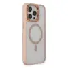 Joko Apple İphone 15 Pro Kılıf Roblox Lens Magsafe Standlı Kapak - Pudra