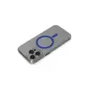 Joko Apple İphone 15 Pro Max Bubble Magsafe Kapak - Lacivert